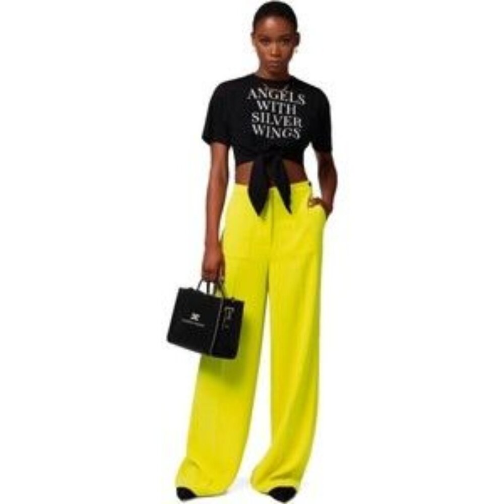Elisabetta Franchi Cedar Wide Leg Trousers - NWT